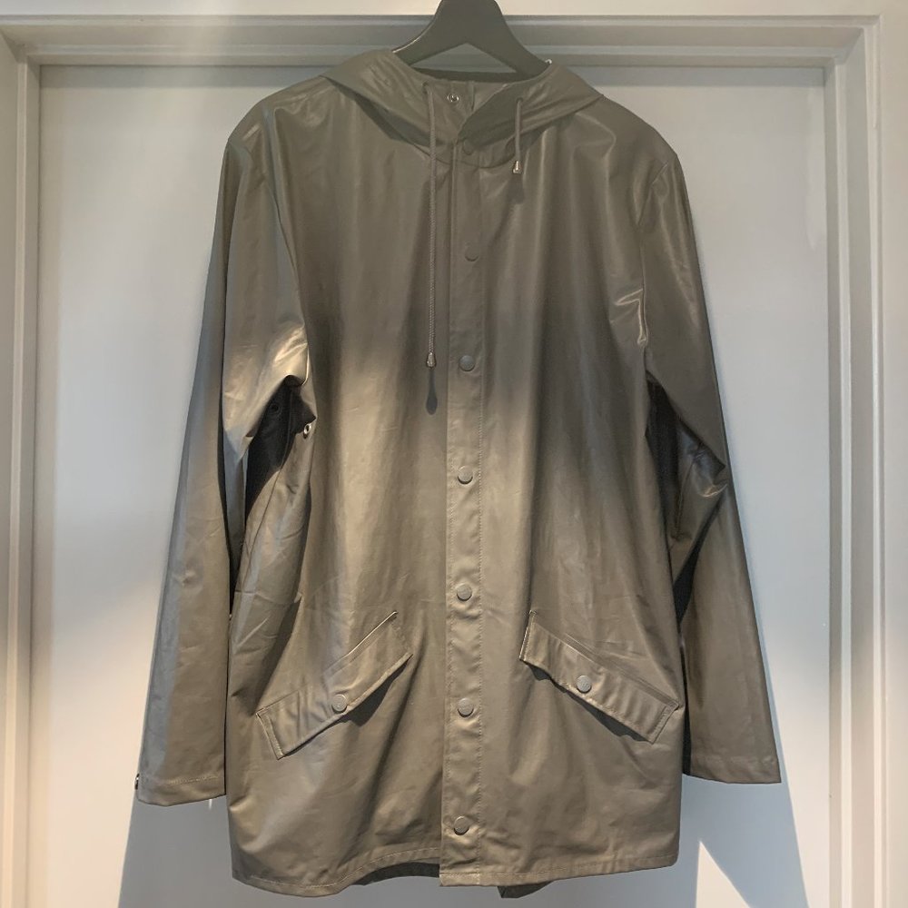 RAINS Jacket Grey S/M